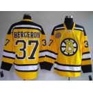 nhl jerseys boston bruins #37 bergeron yellow[winter classic]