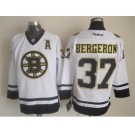 nhl jerseys boston bruins #37 patrice bergeron white[new]