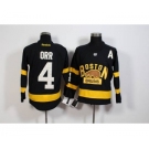 nhl jerseys boston bruins #4 orr black[2015 new][patch A]