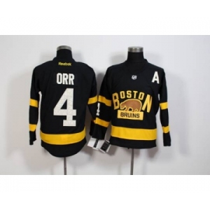 nhl jerseys boston bruins #4 orr black[2015 new][patch A]