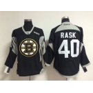 nhl jerseys boston bruins #40 rask black [2015 new]