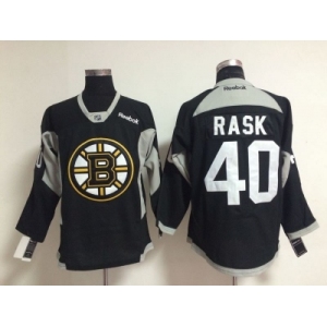 nhl jerseys boston bruins #40 rask black [2015 new]