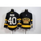 nhl jerseys boston bruins #40 rask black[2015 new]