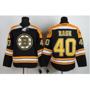 nhl jerseys boston bruins #40 rask black