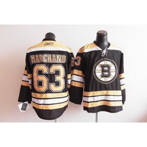 nhl jerseys boston bruins #63 marchand black