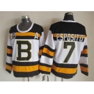 nhl jerseys boston bruins #7 esponito white [m&n 75th]