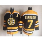 nhl jerseys boston bruins #7 esposito black[m&n][patch A]