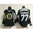 nhl jerseys boston bruins #77 bourque black [2015 new]