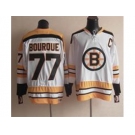 nhl jerseys boston bruins #77 bourque white