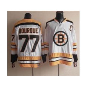 nhl jerseys boston bruins #77 bourque white