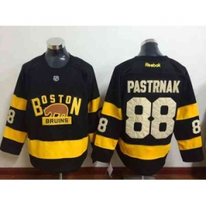nhl jerseys boston bruins #88 pastrnak black[new]