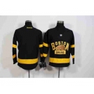 nhl jerseys boston bruins blank black[new]