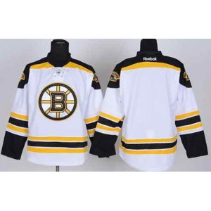 nhl jerseys boston bruins blank white