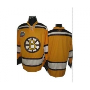 nhl jerseys boston bruins blank yellow[winteer classic]