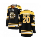 Women's Boston Bruins #20 Joakim Nordstrom Authentic Black Home Fanatics Branded Breakaway 2019 Stanley Cup Final Bound Hockey Jersey