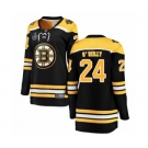 Women's Boston Bruins #24 Terry O'Reilly Authentic Black Home Fanatics Branded Breakaway 2019 Stanley Cup Final Bound Hockey Jersey