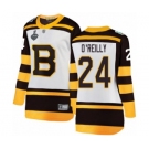 Women's Boston Bruins #24 Terry O'Reilly White Winter Classic Fanatics Branded Breakaway 2019 Stanley Cup Final Bound Hockey Jersey