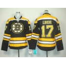 women nhl jerseys boston bruins #17 lucic black