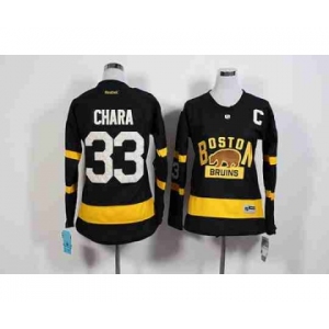 women nhl jerseys boston bruins #33 chara black-1[2015 new][patch C]