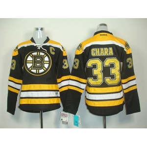 women nhl jerseys boston bruins #33 chara black