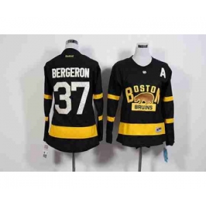 women nhl jerseys boston bruins #37 bergeron black-1[2015 new][patch A]