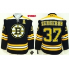 women nhl jerseys boston bruins #37 bergeron black