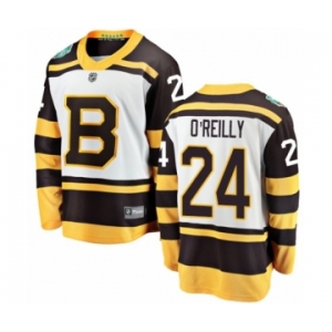 Youth Boston Bruins #24 Terry O'Reilly White 2019 Winter Classic Fanatics Branded Breakaway NHL Jersey