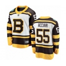 Youth Boston Bruins #55 Noel Acciari White 2019 Winter Classic Fanatics Branded Breakaway NHL Jersey