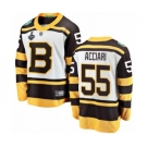 Youth Boston Bruins #55 Noel Acciari White Winter Classic Fanatics Branded Breakaway 2019 Stanley Cup Final Bound Hockey Jersey