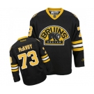 Youth Reebok Boston Bruins #73 Charlie McAvoy Authentic Black Third NHL Jersey