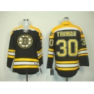 youth nhl jerseys boston bruins #30 thomas black