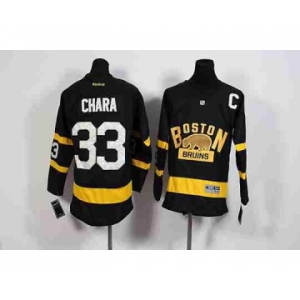 youth nhl jerseys boston bruins #33 chara black-1[2015 new][patch C]