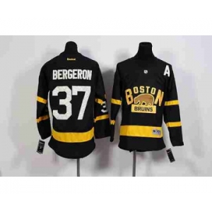 youth nhl jerseys boston bruins #37 bergeron black-1[2015 new][patch A]
