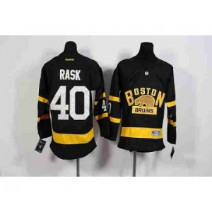 youth nhl jerseys boston bruins #40 rask black[2015 new]