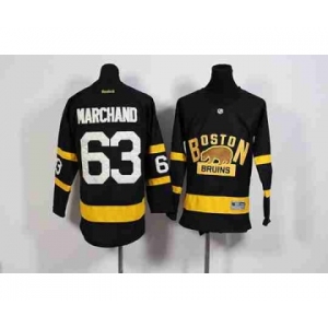 youth nhl jerseys boston bruins #63 marchand black[new]