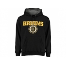 Boston Bruins Black Rinkside Grayton Pullover Hoodie