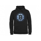 Boston Bruins Black Rinkside Pond Hockey Pullover Hoodie