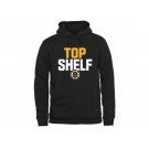 Boston Bruins Black Top Shelf Pullover Hoodie