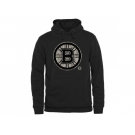 Men's Boston Bruins Black Rink Warrior Pullover Hoodie