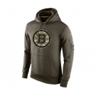 nhl jerseys boston bruins nike green salute to service[pullover hooded sweatshirt]