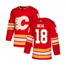 Calgary Flames #18 James Neal Authentic Red Alternate Hockey Jersey