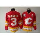 nhl calgary flames #3 phaneuf red[30th]