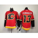 nhl jerseys calgary flames #13 cammalleri red