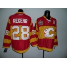 nhl jerseys calgary flames #28 regehr red[winter classic]