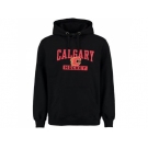 Calgary Flames Black Rinkside City Pride Pullover Hoodie