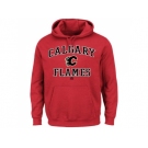 Calgary Flames Majestic Red Heart & Soul Hoodie