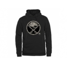 Men's Buffalo Sabres Black Rink Warrior Pullover Hoodie