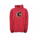 Reebok Calgary Flames Primary Logo Hooded Sweatshirt