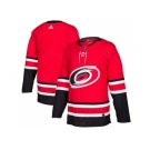 Men Adidas Carolina Hurricanes Blank Red Home Authentic Stitched NHL Jersey