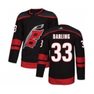 Men's Carolina Hurricanes #33 Scott Darling Black Alternate Stitched Hockey Jersey